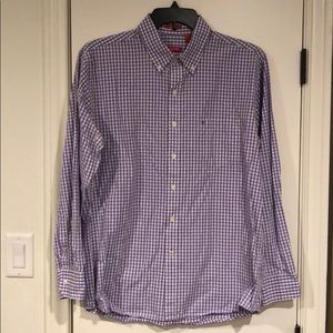 Izod long sleeve button down